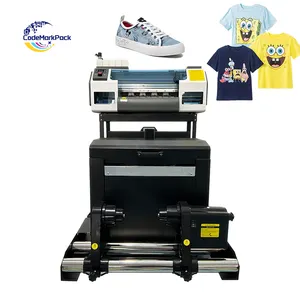 Film pet tinta putih A3 30cm R1390 L1800 DTF Printer mesin cetak Transfer panas Pet Printer Dtf