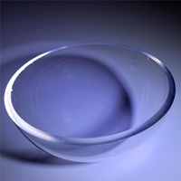 VY OEM Dôme en verre transparent personnalisé Grand demi-dôme en plexiglas Demi-dôme en verre acrylique transparent