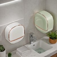 Porte-savon mural étanche avec bac d'égouttage Boîte à savon adhésive pour salle de bain douche baignoire Produit de rangement mural