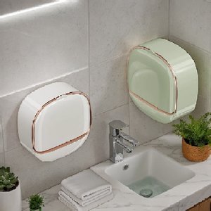 Porte-savon mural étanche avec bac d'égouttage Boîte à savon adhésive <span class=keywords><strong>pour</strong></span> salle de bain douche <span class=keywords><strong>baignoire</strong></span> Produit de <span class=keywords><strong>rangement</strong></span> mural - Product Image 2