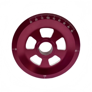 Kit <span class=keywords><strong>de</strong></span> Polea Serpentina <span class=keywords><strong>de</strong></span> Aluminio Mecanizado por CNC para VW, para Modelos Bug, Buggy, Ghia, Bus, Thing <span class=keywords><strong>de</strong></span> 1950-1979, Piezas <span class=keywords><strong>de</strong></span> Rendimiento Automotriz - Product Image 3