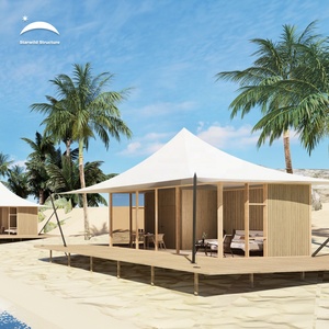 Nouvelles meilleures tentes de luxe extensibles pour le glamping quatre saisons Tente de maison d'hôtel de villégiature sur plate-forme <span class=keywords><strong>à</strong></span> <span class=keywords><strong>vendre</strong></span> - Product Image 1