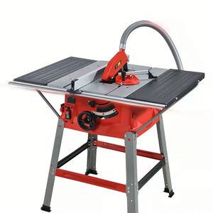 Sierra de mesa horizontal de precisión para carpintería, nueva, sin polvo, mini eléctrica, motor de 1.8kW, 5000r/min, máquina de sierra para madera con hoja de 0-45 grados - Product Image 2