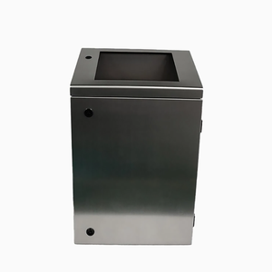 Boîtier en acier inoxydable 304/316 avec porte à charnières et panneau d'ouverture supérieur, usiné CNC de haute précision - Product Image 2