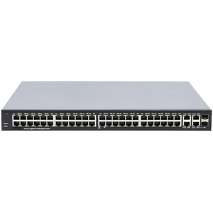 48-10/100/1000BASE-T 4-Gigabit SFP Combo Port 3-Layer Gigabit Managed PoE+ <b>Switch</b> SG300-52MP-K9 Enterprise Level - Product Image 2
