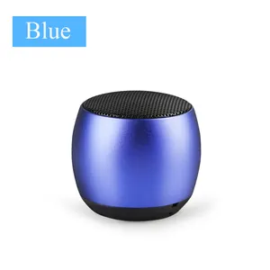 2022 hot sale mini speaker Colorful metal Mini speaker wireless outdoor mini BT Speaker