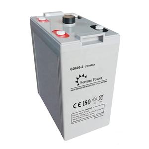 Batteria Solare Gel a Lunga Durata 20 Anni, Tubolare VRLA OPzV 2V 300Ah 600Ah 1000Ah - Product Image 3