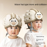 Coussin de protection de tête anti-chute pour bébé Casque anti-collision pour enfants
