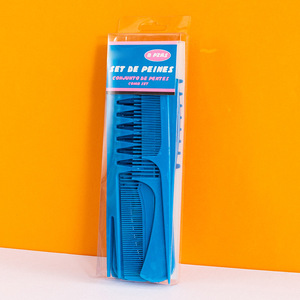 Lot de 8 brosses à <span class=keywords><strong>barbe</strong></span> laser en plastique élégantes pour salon à domicile et voyage, peigne à poux bon marché. - Product Image 5