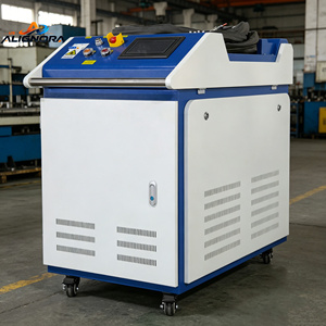 Machine de soudage laser 2000W portable, 4 en 1, refroidie par eau, à fibre optique - Product Image 1