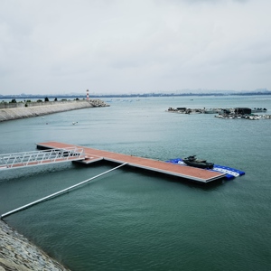 4X8 Duurzame Aluminium Dock Secties Voor Meergebruik Duurzame Aluminium Dock Unit Met Zuigerdeel - Product Image 4