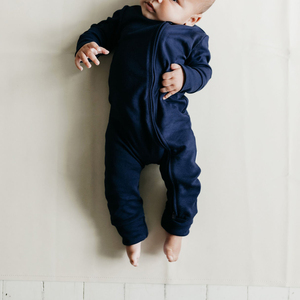 Mono de primavera y otoño para niño pequeño, mono relajado, ropa de Boutique para niños, pelele para bebé, mono de algodón orgánico con cremallera, piezas - Product Image 6