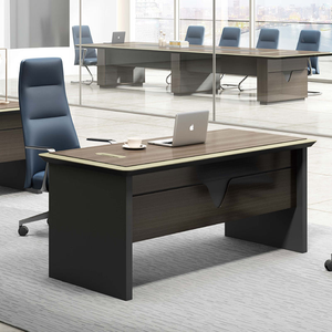 <span class=keywords><strong>Bureau</strong></span> de direction moderne avec <span class=keywords><strong>tiroir</strong></span>, poste de travail informatique en bois, ensemble de mobilier de <span class=keywords><strong>bureau</strong></span> pour usage domestique et commercial - Product Image 1