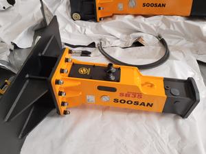 Marteau hydraulique de type boîte SB35 pour la construction et l'exploitation minière, nouveau burin industriel, 2,5 à 4,5 tonnes, garantie 1 an - Product Image 4