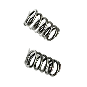 Herstellergefertigte Industrielle Maßgefertigte 10mm Konische Spiralfeder aus Edelstahl mit Pulverbeschichteten Enden Geschlossen Geerdet für - Product Image 3