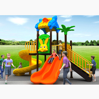 Parc d'attractions pour la maternelle, aire de jeux pour enfants, équipement de jeux extérieur