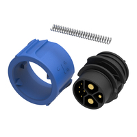 Connecteur de câble de batterie électrique Ebike 2 + 5 broches
