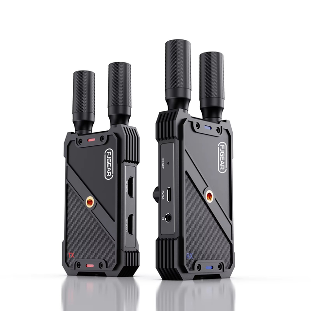 1080P 400M/1312FT HDMI Wireless Video Transmitter and Receiver UVC Capture Card Function for Indoor Outdoor OBS Live Streaming
