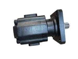 Bomba de engranajes Huamao CBT-F680-AFP de la serie CBT para sistema de potencia hidráulica de plataforma de perforación. - Product Image 4