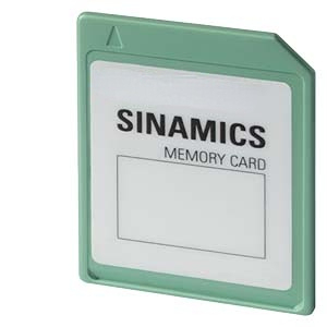 Carte SD SINAMICS 6SL3054-4AG00-2AA0, originale, neuve, <span class=keywords><strong>Karta</strong></span> 512 Mo, vide, G120 - Product Image 2