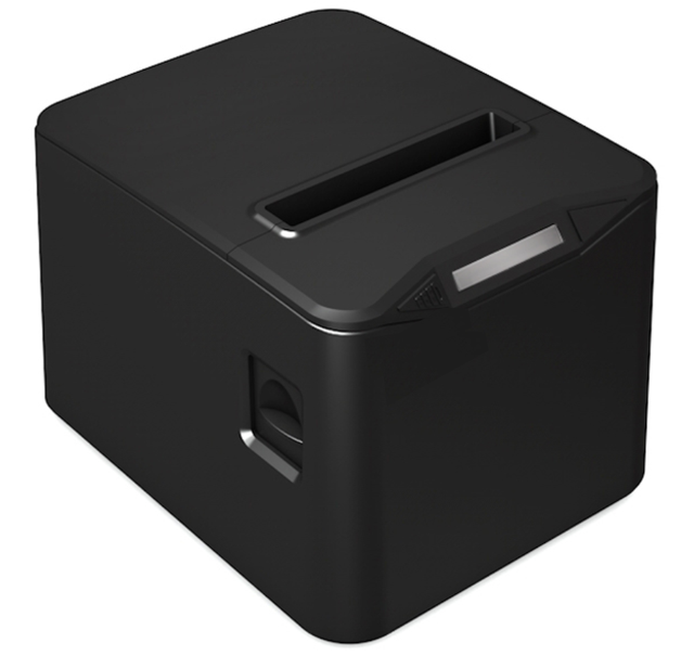 High-Speed 80mm POS Thermal Receipt Printer Direct Thermal USB Interface Auto Cutter