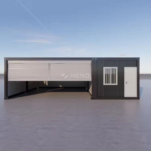 <span class=keywords><strong>Garage</strong></span> préfabriqué en acier, maison préfabriquée à un étage <span class=keywords><strong>de</strong></span> premier ordre, conteneur modulaire en kit, garantie 1 an - Product Image 5