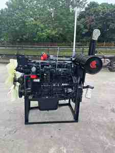 Motor Diésel 100% Nuevo de Alta Calidad para Excavadora PC130-7 QSB6.7, Venta de Fábrica, Piezas de Maquinaria de Construcción - Product Image 3