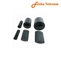 Serre-câble d'alimentation suspendu, câbles coaxiaux de 1/2 pouces, coussin de bonde de câble de 3/8 pouces, matériau en caoutchouc monté, kit de suspension SS304 résistant aux uv, utilisé dans la tour cellulaire