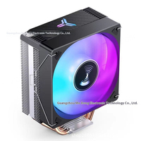 Jonsbo CR1000E Youth Edition 13e génération, radiateur CPU pour ordinateur de bureau, blanc, refroidissement par eau, roulement à billes, LED RGB, processeur en cuivre