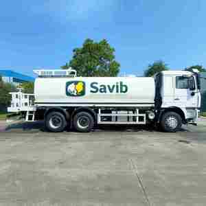 Camion-citerne à eau Shacman 6X4 <span class=keywords><strong>20m3</strong></span>, camion-citerne à eau, camion-citerne à eau pour arrosage - Product Image 3