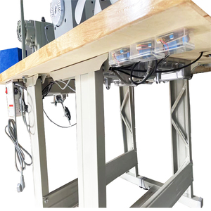 Hot Selling RN-872JF Industrial Wig Making Sewing Machine New Condition <b>Chain</b> Stitch <b>Cheap</b> Hair Curtain Weaving - Product Image 4
