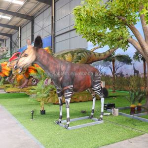 Exquisite Artificial Animatronic Okapi Model High Quality Okapi Model for Exhibition and Decoration - Product Image 2