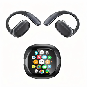 Casque de traduction numérique Bluetooth <span class=keywords><strong>sans</strong></span> <span class=keywords><strong>fil</strong></span> Hifi pour le <span class=keywords><strong>sport</strong></span> et le gaming, avec écran tactile et affichage numérique, idéal pour les professionnels - Vente en gros - Product Image 1