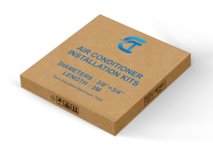 Kits d'isolation en aluminium-cuivre pour climatiseurs à usage industriel et domestique avec installation facile - Product Image 5