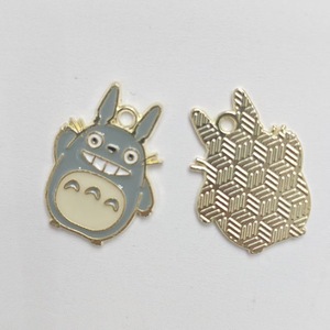 Vendita calda in lega di cincillà piccolo animale ciondolo transfrontaliero per <span class=keywords><strong>Anime</strong></span> per bambini dei cartoni animati studente include <span class=keywords><strong>orecchini</strong></span> portachiavi - Product Image 3