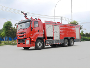 Camión de Bomberos de Primera Calidad para Centro de Ciudad, 15 Metros Cúbicos, Diseño Compacto Isuzu, Vehículo de Extinción de Incendios de 13000L para Densidad Urbana - Product Image 2