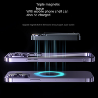 Mini Power Bank Magnétique Ultra Mince Sans Fil 22.5W Charge Rapide 10000mAh 50000mAh Logo Personnalisé Cadeau