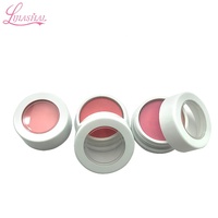 Palette de fard à joues en poudre minérale OEM Little Pot, résistante à l'eau, logo personnalisé, marque privée, maquillage longue tenue pour peaux claires, faible MOQ