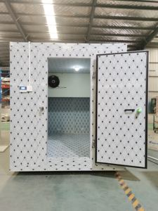 Remolque Congelador Portátil para Mercados Agrícolas y Catering de Bodas con Aislamiento de PU de 150 mm - Product Image 2