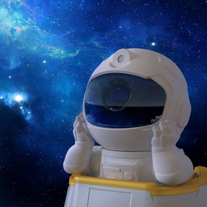 Ánh sáng ban đêm đèn Aurora chiếu LED Tinh Vân Sao ánh sáng đầy sao dễ thương ra ngoài thiên hà phi hành gia chiếu với loa bluetooth - Product Image 2