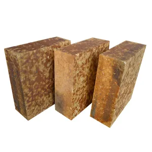 Rongsheng गर्म बेच सिलिका mullite ईंटों भट्ठा के लिए उच्च गुणवत्ता सिलिका mullite ईंटों