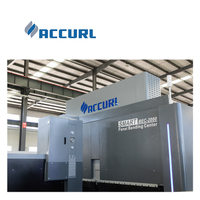 ACCURL 11 axes CNC Automatic Panel Bender Center 2000MM CNC System presse plieuse machine