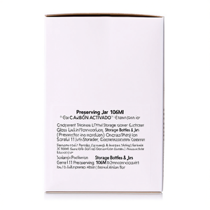 Tarro para conservas (106ml) Transparente 03209 - Product Image 2