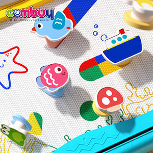 DIY pintura garabato tablero de juguete multifunción niños dibujos - Product Image 2