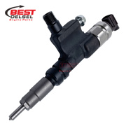 Inyector Common Rail 095000-5302 23670-E0131 23910-1260 23670-0130 23670-28020 Aplicable a Accesorios para Camiones