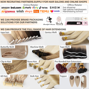 Extensions de <span class=keywords><strong>cheveux</strong></span> invisibles à clipser en gros, extensions de <span class=keywords><strong>cheveux</strong></span> naturels, blond platine, 100% <span class=keywords><strong>cheveux</strong></span> Remy, extensions à clipser pour femmes - Product Image 6