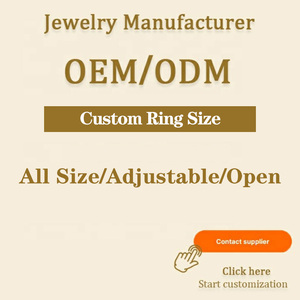 OEM ODM Tùy Chỉnh Kích Thước Vòng Có Thể Điều Chỉnh Mở Vòng Tiêu Chuẩn Kích Thước Quốc Tế/Chúng Tôi Kích Thước Tiêu Chuẩn Bên Trong Đường Kính Tùy Chỉnh Vòng - Product Image 1