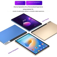 Vietnam Brunei India Tablet Android 4G 10-core Terlaris, Kompatibel Semua Jaringan, Dual-SIM, Wi-Fi, Definisi Tinggi 101-inci P66