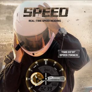 Reloj Deportivo Digital NORTH EDGE HORNET <span class=keywords><strong>2022</strong></span> para Hombre, para Correr y Ciclismo, Resistente al Agua 50M, Hora Mundial, Velocidad, Luminoso - Product Image 6