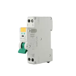 PA Material Short Circuit 1P+N 10A 16A 20A 32A 40A MCB mini Smart Circuit Breaker